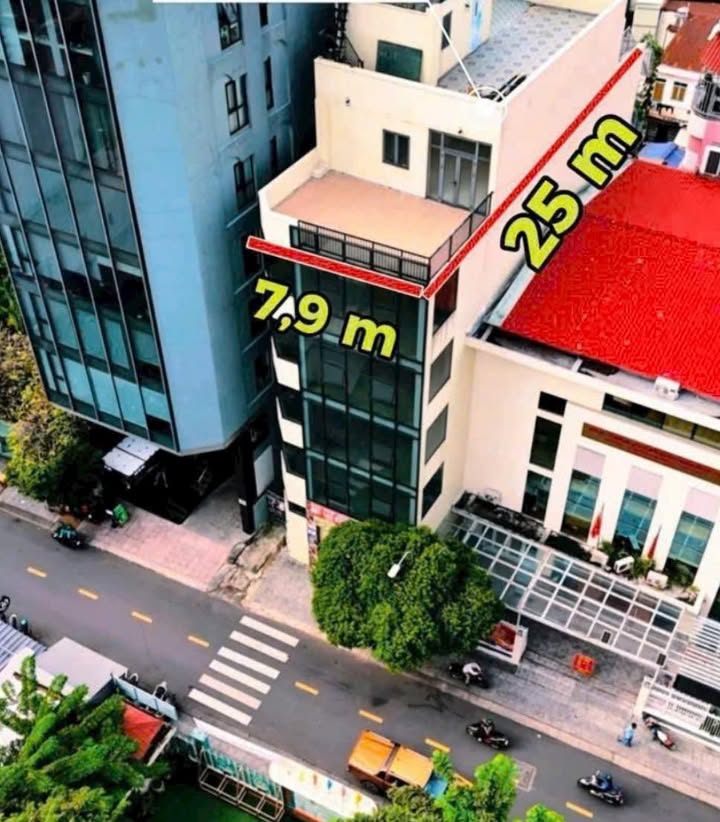 Nhà Mặt Tiền Trần Hưng Đạo Quận 1 - Kinh Doanh Sầm Uất - 199m²