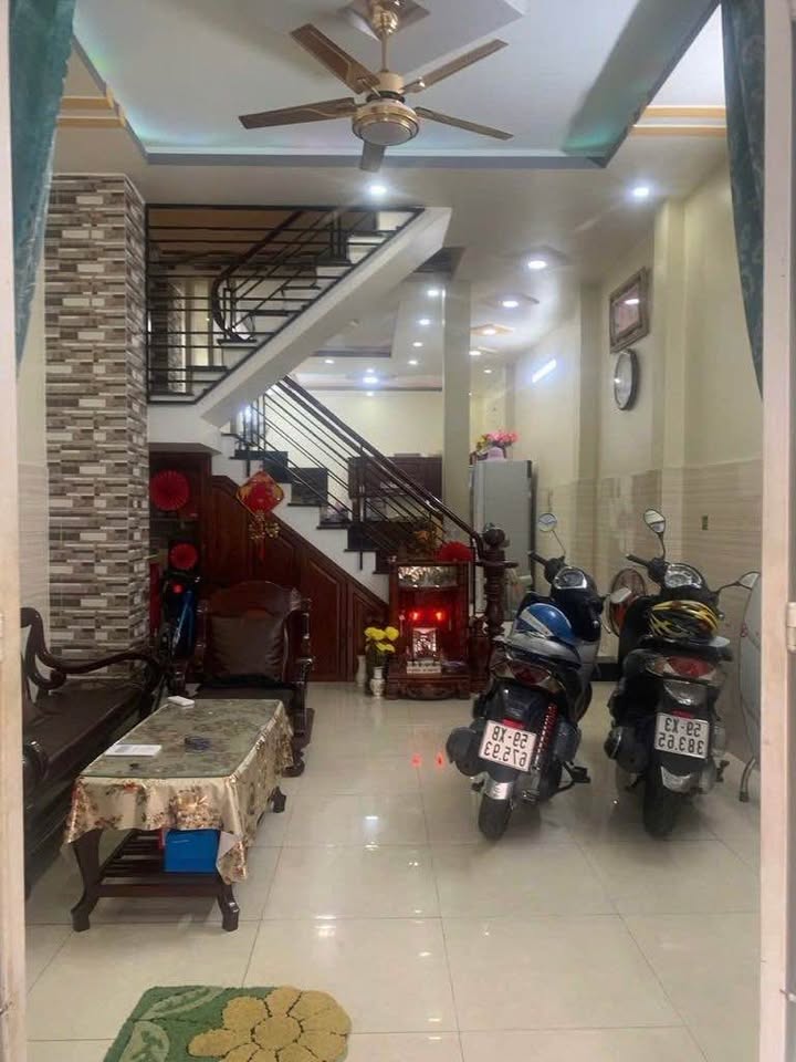 Nhà 71m² Củ Chi - 3 Tầng, 4PN, Hẻm Xe Tải, Sẵn Sàng Ở Ngay