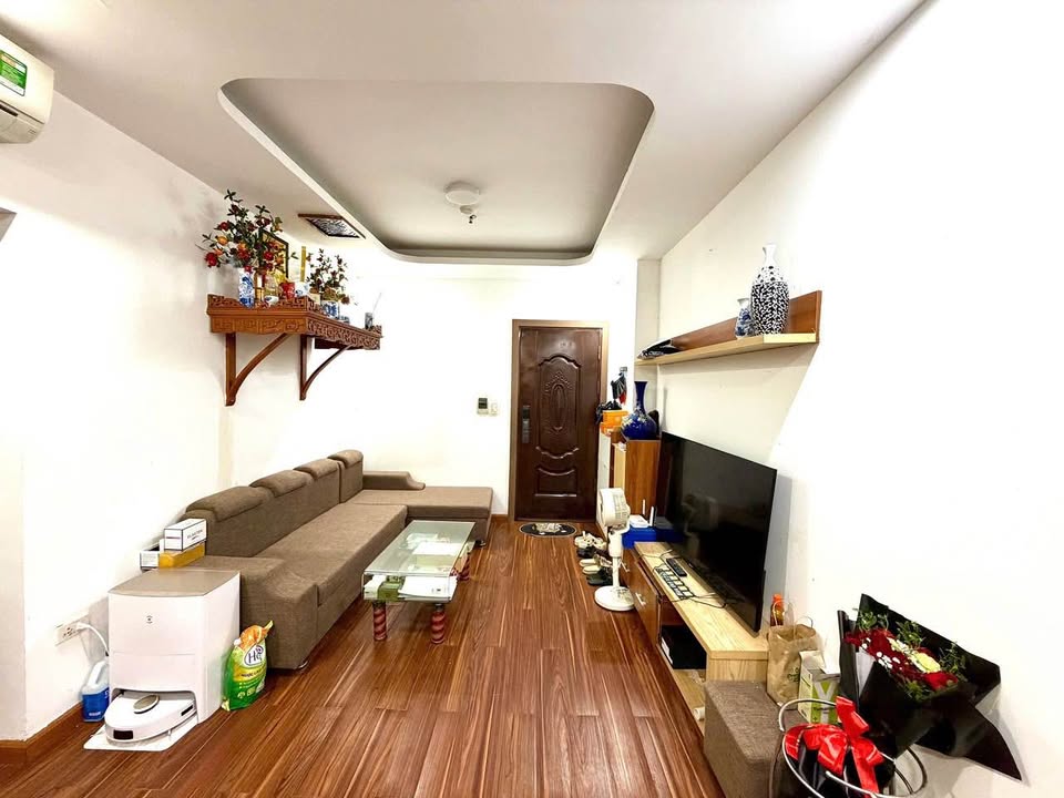 Chung cư Cát Tường 2, Bắc Ninh - 58m² 2PN Full Nội thất, Sổ hồng riêng