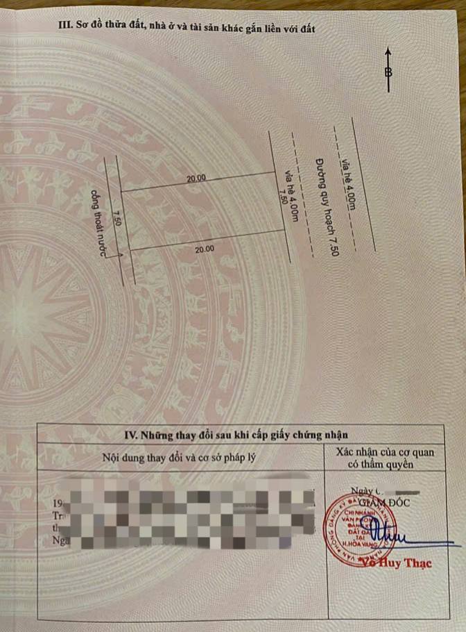 Đất nền Đường Gò Lăng 2, Đà Nẵng 150m² - Sổ đỏ chính chủ