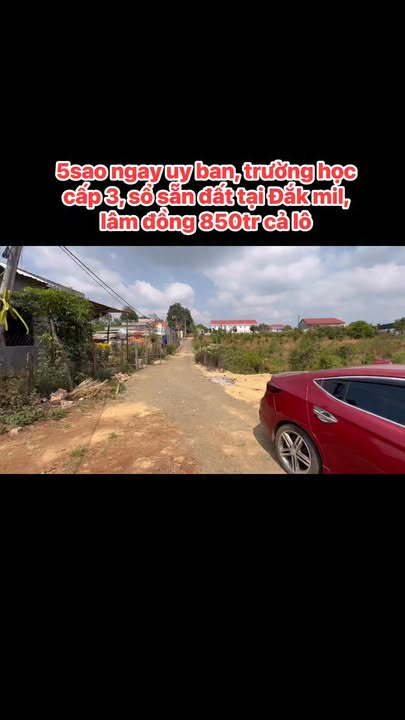 Đất vườn Đắk R'La Đắk Mil 5000m² giá 850 triệu - Đầu tư dài hạn