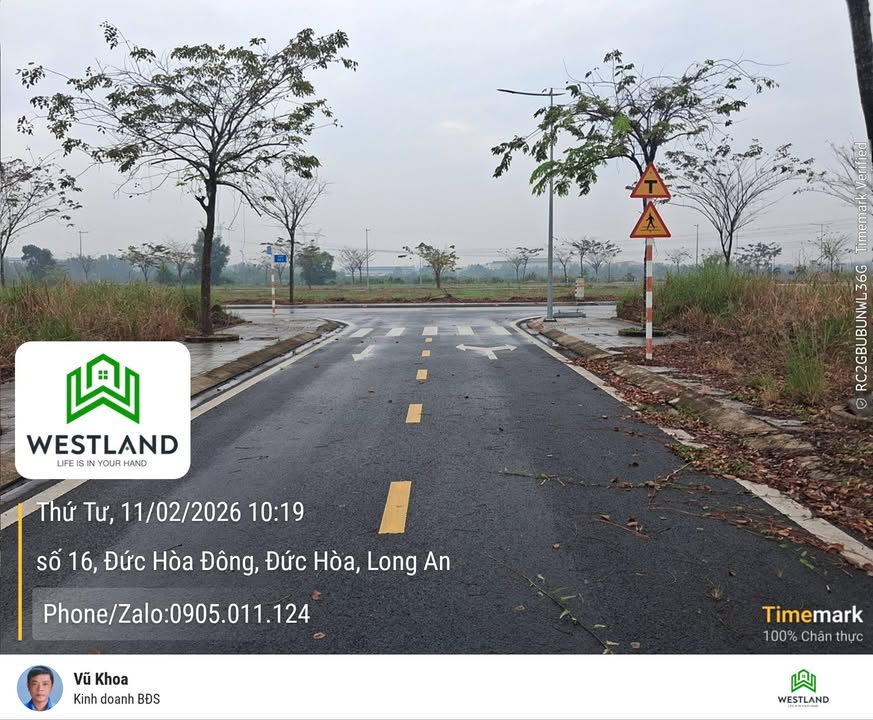 Đất nền Dragon Pearl Đức Hòa 90m² 1.35 tỷ - Sổ đỏ chính chủ