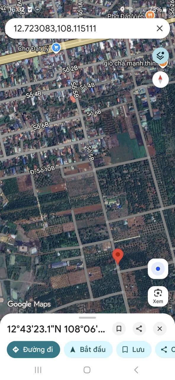 Đất nền Buôn Ma Thuột 10800m² giá 7.5 tỷ - Đường to ô tô