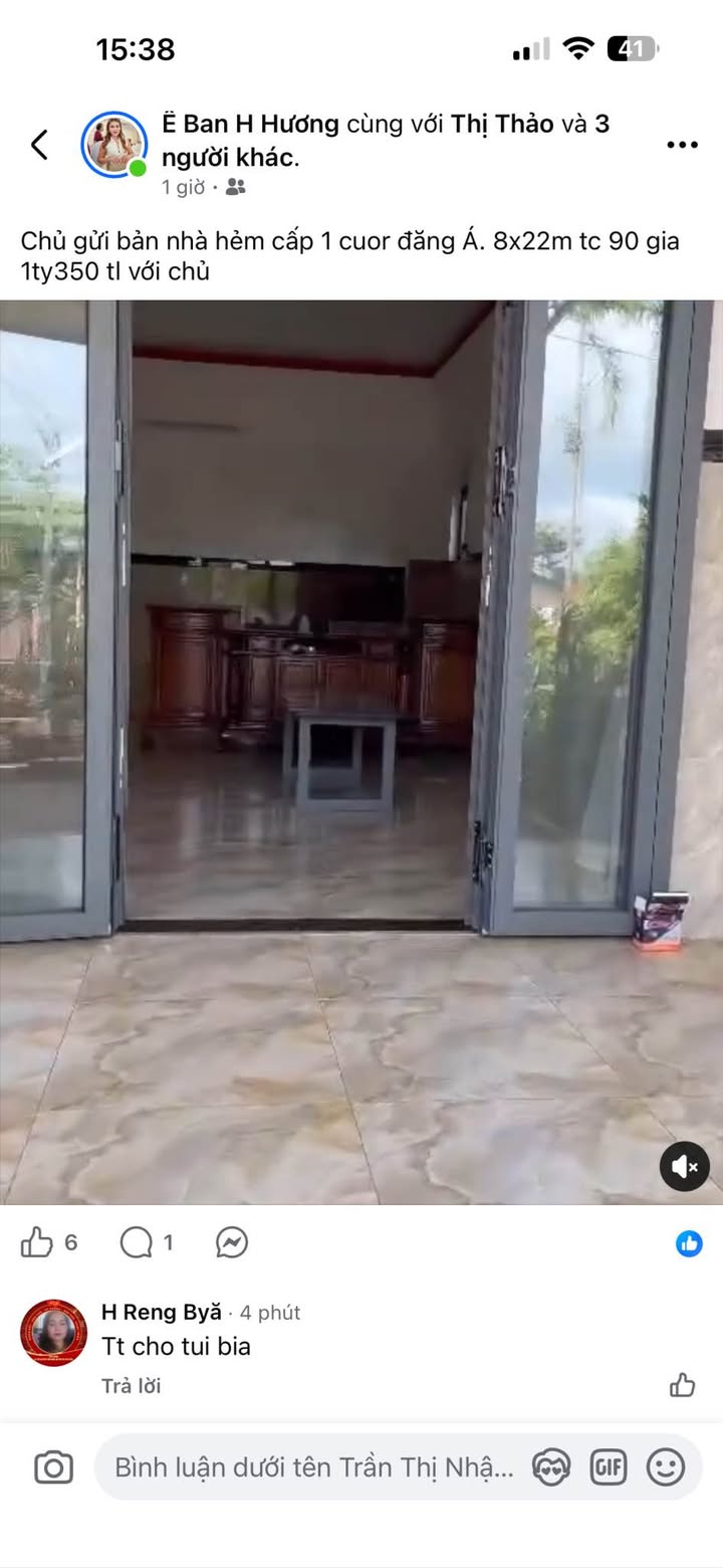 Nhà riêng Cuor Đăng 176m² - Sổ hồng sẵn, chính chủ bán!