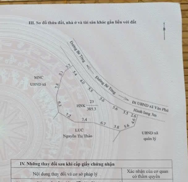 Đất nền Văn Phú, Yên Bái 385m² chỉ 4xx triệu - Tiềm năng tăng giá!