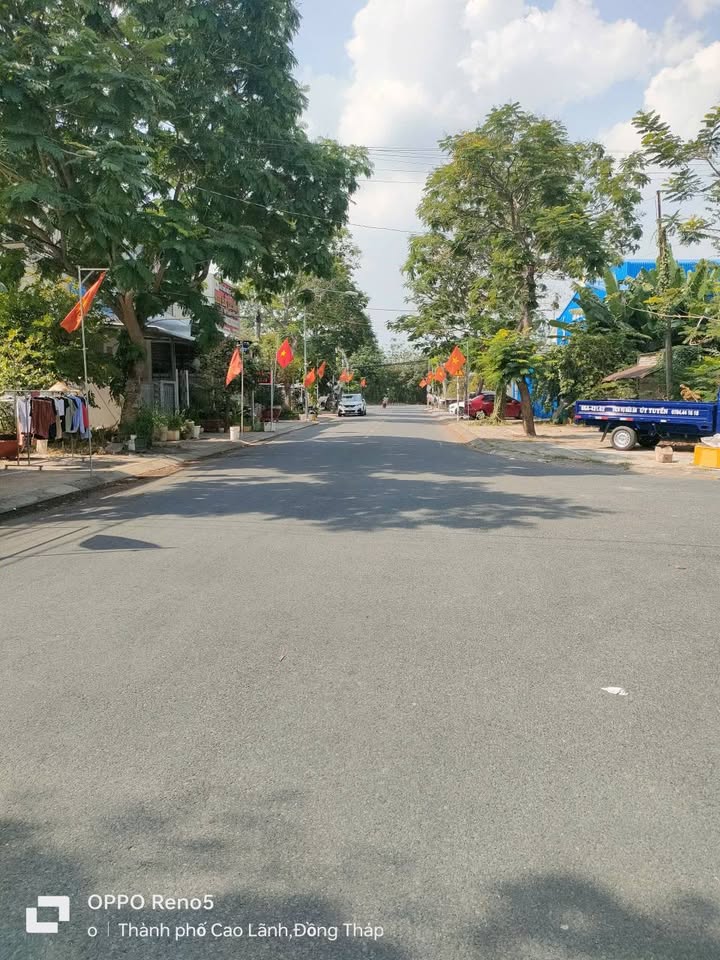 Nhà 1 Trệt 1 Lầu 120m² Đường D3 Cao Lãnh - Sổ Đỏ Full Thổ Cư