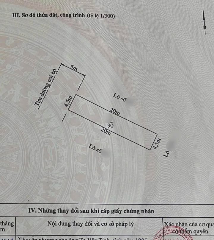 Lô đất Đằng Hải, Hải An 90m² giá 3.15 tỷ - Sổ đỏ chính chủ
