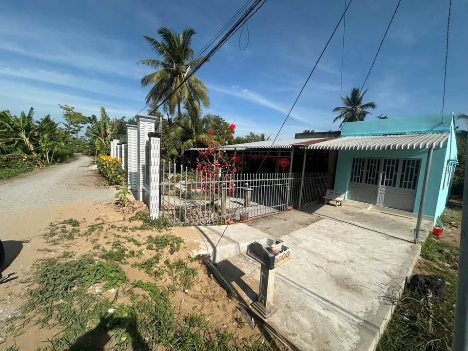 Nhà riêng Phú Phụng 200m² chỉ 490 triệu - View sông, sổ đỏ sẵn!