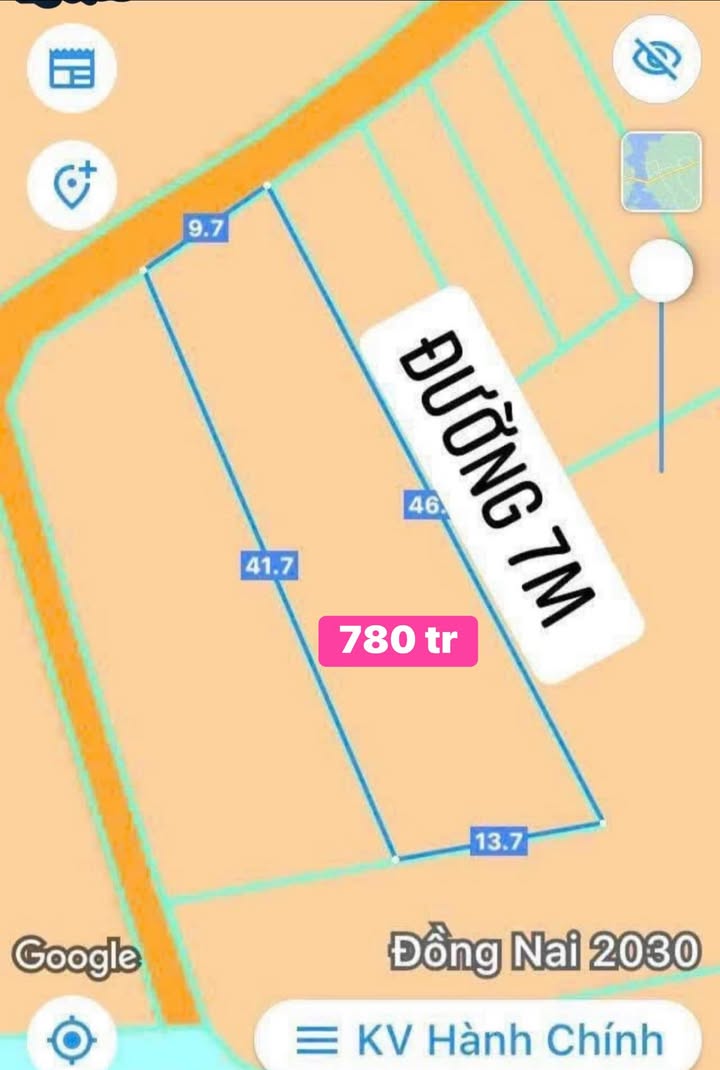 Đất nền Vĩnh An 520m² giá 780 triệu - Sổ đỏ chính chủ cực đẹp