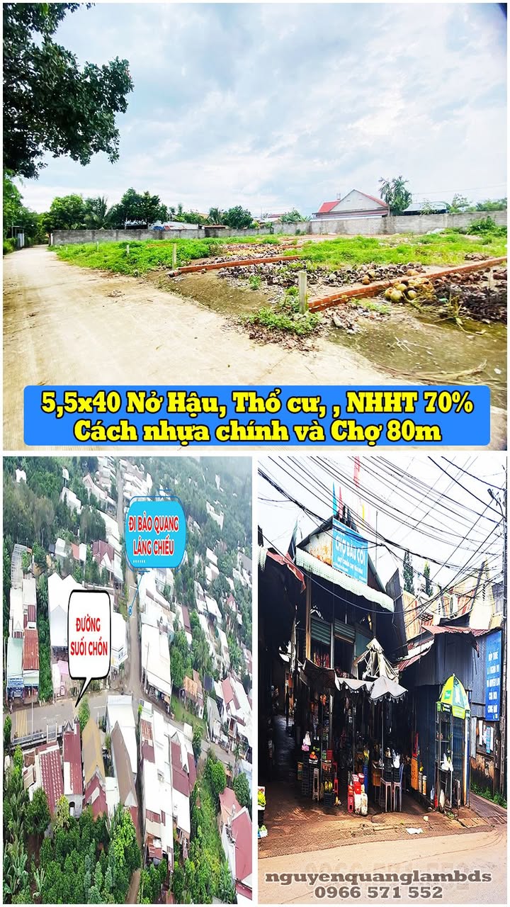 Đất nền P. Bảo Vinh, Long Khánh 200m² giá 980 triệu - Sổ đỏ chính chủ