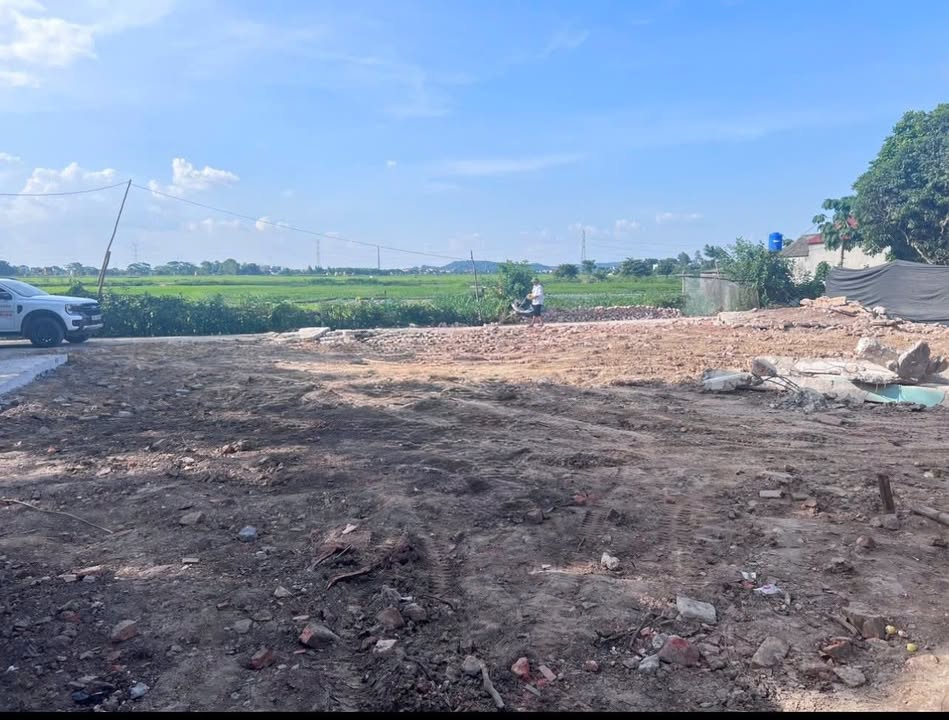 Bán đất thổ cư Đồng Việt Yên Dũng 118m² - Sổ đỏ chính chủ