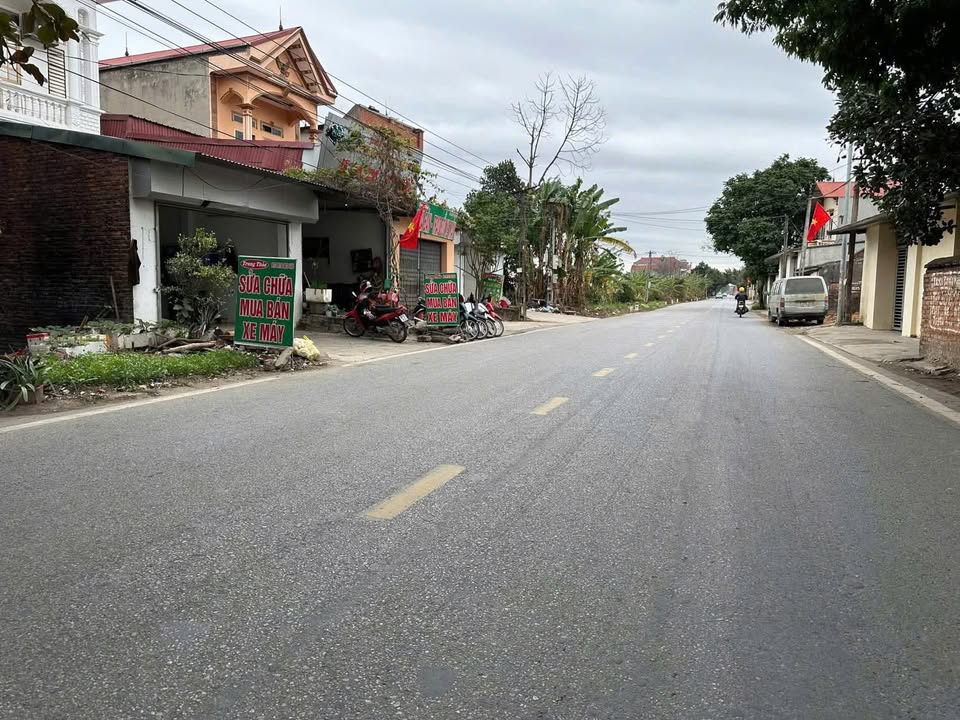 Đất Nền Kinh Doanh Mặt Tiền 5m DT302, Hương Sơn, Vĩnh Phúc - Sẵn Dòng Tiền