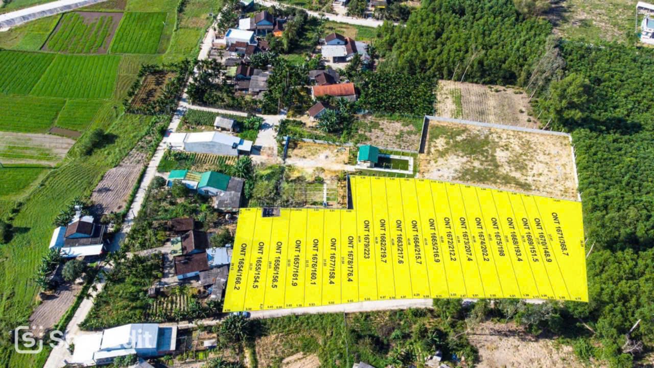 Bán đất Xã Nghĩa Thuận, Tư Nghĩa 151m² Hướng Nam - Giá 350 Triệu