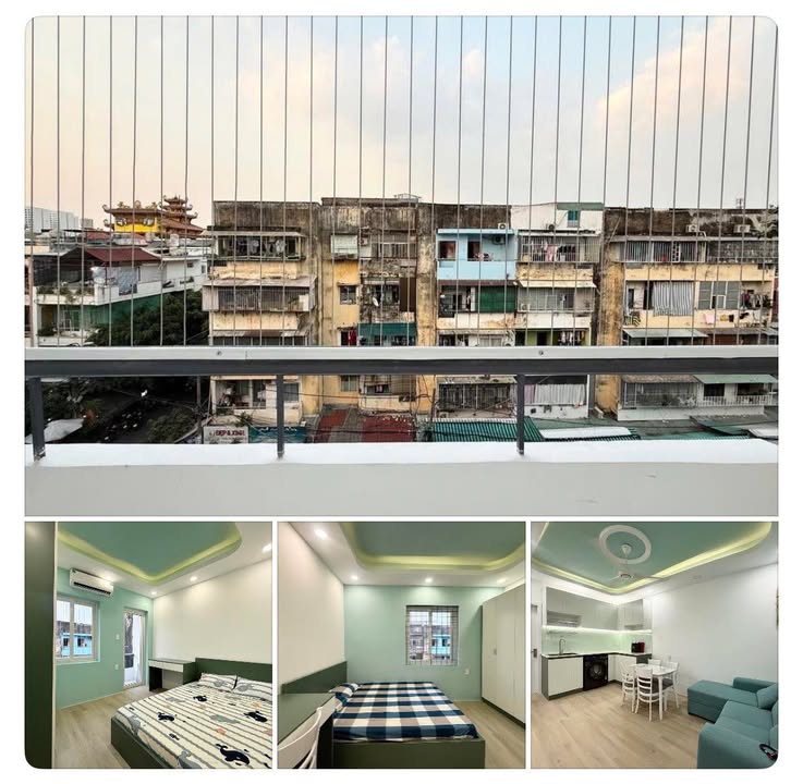 Căn hộ 3PN Bình Thạnh - Lô góc 55m² - 2.88 Tỷ - Sẵn Sàng Ở Ngay