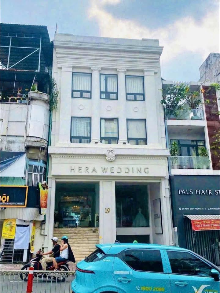 Nhà Mặt Tiền Phan Đình Phùng Q.Phú Nhuận - Kinh Doanh Đỉnh Cao 41 Tỷ