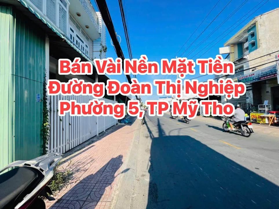 Đất Mặt Tiền Đoàn Thị Nghiệp Mỹ Tho 121m² Hướng Nam - Giá Đầu Tư