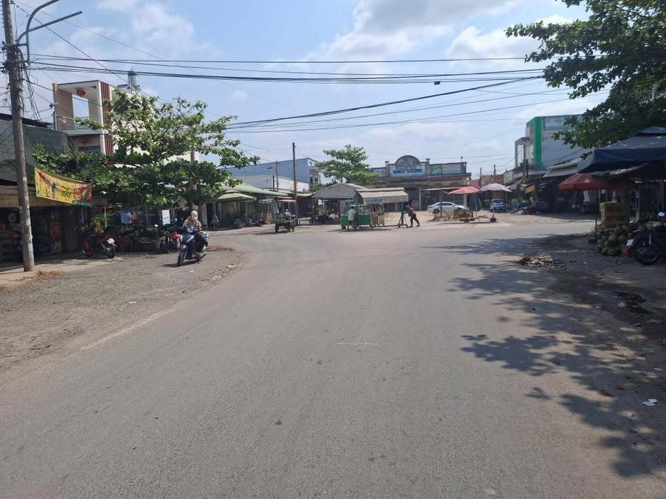 Bán đất 2 mặt tiền Ngô Quyền Hòa Thành 206m² - Sổ đỏ chính chủ