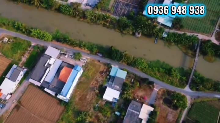 Đất Vàng 463m² Thổ Cư P. Long Thuận, TP. Gò Công - Giá 1.45 Tỷ