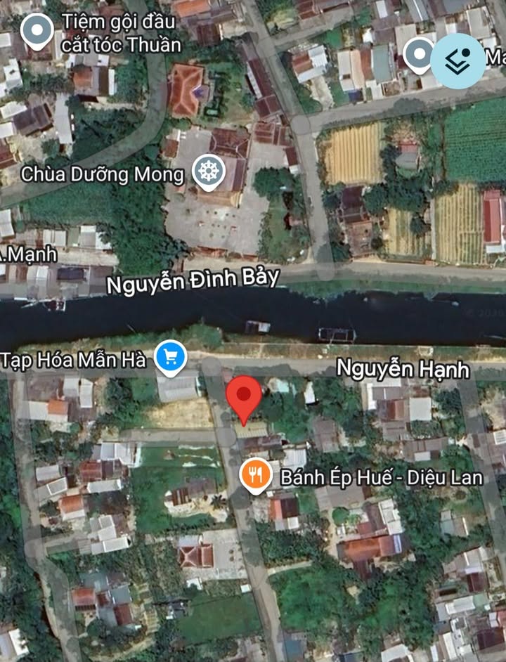 Đất Vỹ Dạ 74.4m² - Sát Sông, Hẻm Oto, Giá 1.45 Tỷ