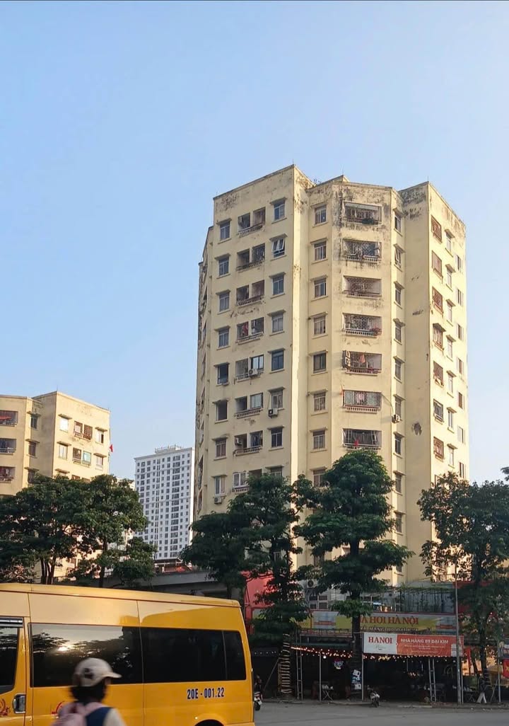 Căn hộ Nguyễn Cảnh Dị 44m² - Căn góc, Sổ đỏ chính chủ!