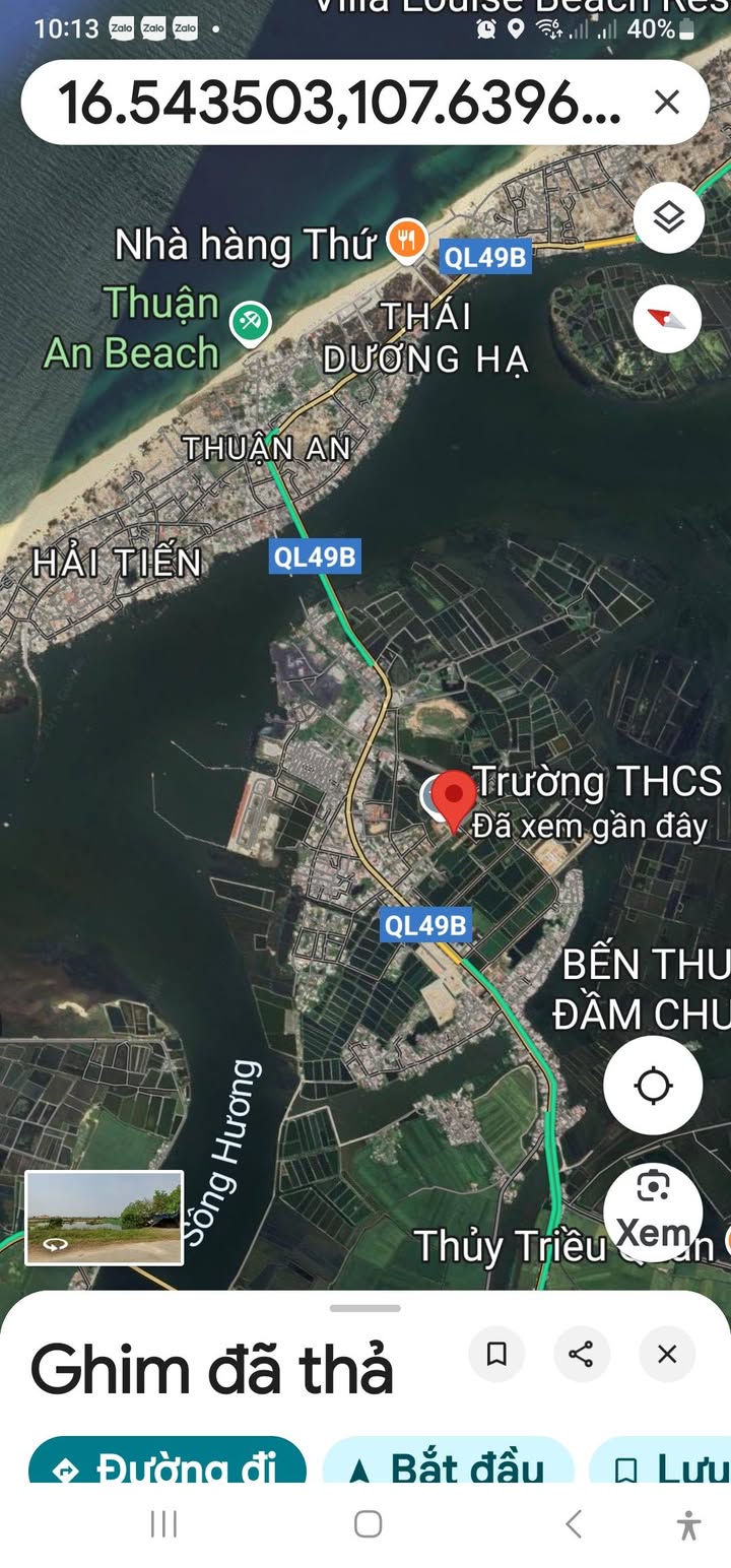 Đất nền Đoàn Trực, Thuận An 148m² - Vị trí vàng, tiềm năng tăng giá!