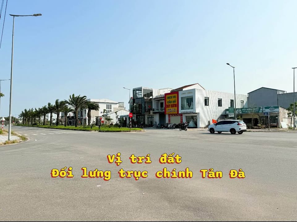 Đất nền Hương Sơ, Huế 68.6m² - Sổ đỏ chính chủ, tiềm năng tăng giá!