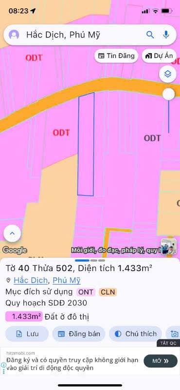 Đất Nền Trảng Cát Hắc Dịch 1432m² - Giá Tốt Đầu Tư