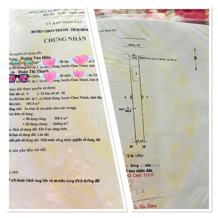 Nhà riêng Minh Hưng, Chơn Thành 336m² - Ô tô vào tận nhà!