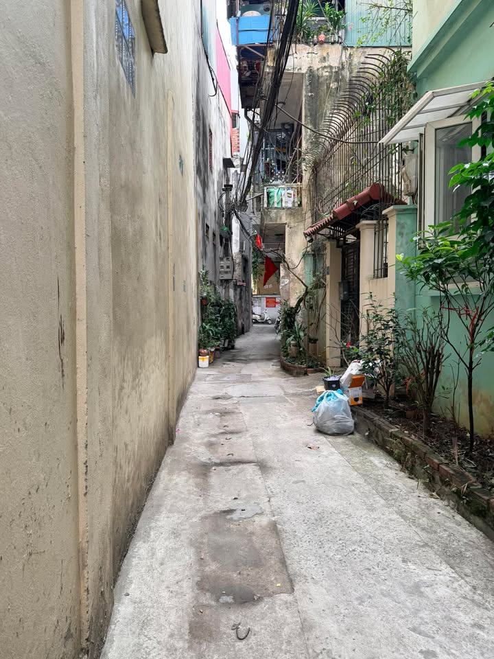 Bán nhà Phố Hương Viên, Hai Bà Trưng 38m² - Ngõ Thông Thoáng, Sổ Đỏ Chính Chủ