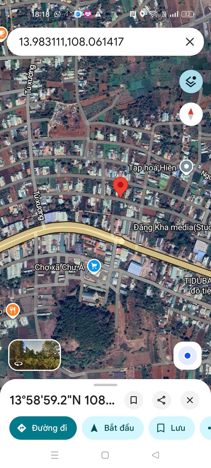 Đất nền Pleiku 1300m² - Đất thổ cư 100% sổ đỏ trao tay!