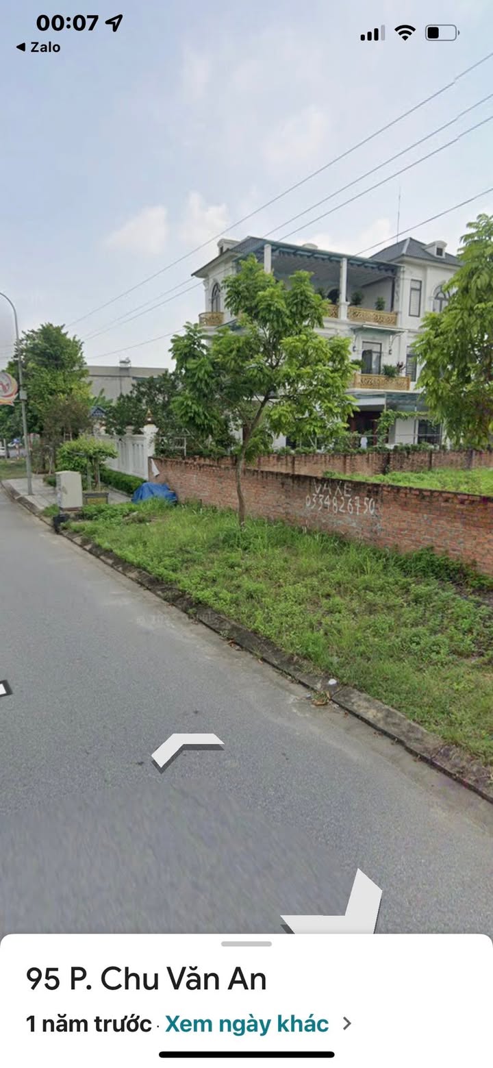 Đất nền Việt Trì 262m² - Sổ đỏ chính chủ, 2 mặt tiền