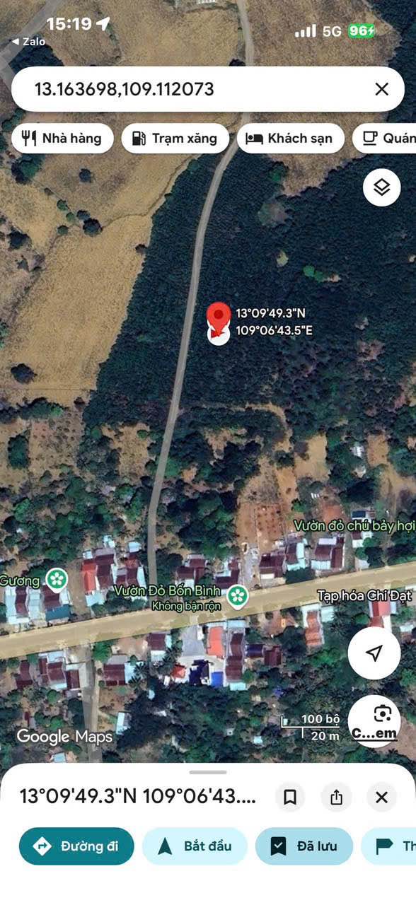 Đất Nền Sơn Hòa Phú Yên 10000m² chỉ 1.5 tỷ - Sổ hồng sẵn sàng!