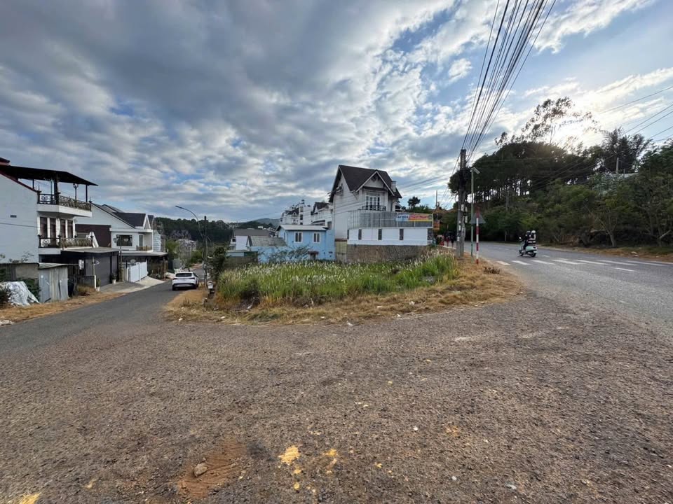 Đất KQH An Sơn Đà Lạt 282m² 20 tỷ - Sổ đỏ chính chủ, 3 mặt tiền!