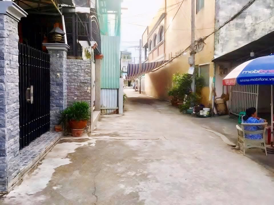 Thuê nhà nguyên căn Quận 7, Huỳnh Tấn Phát 56m² - Ô tô vào tận nhà!