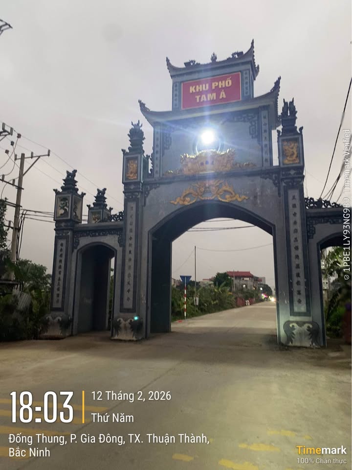 Đất nền Tam Á 43.4m² chỉ 1 tỷ - Tiềm năng tăng giá vượt trội!