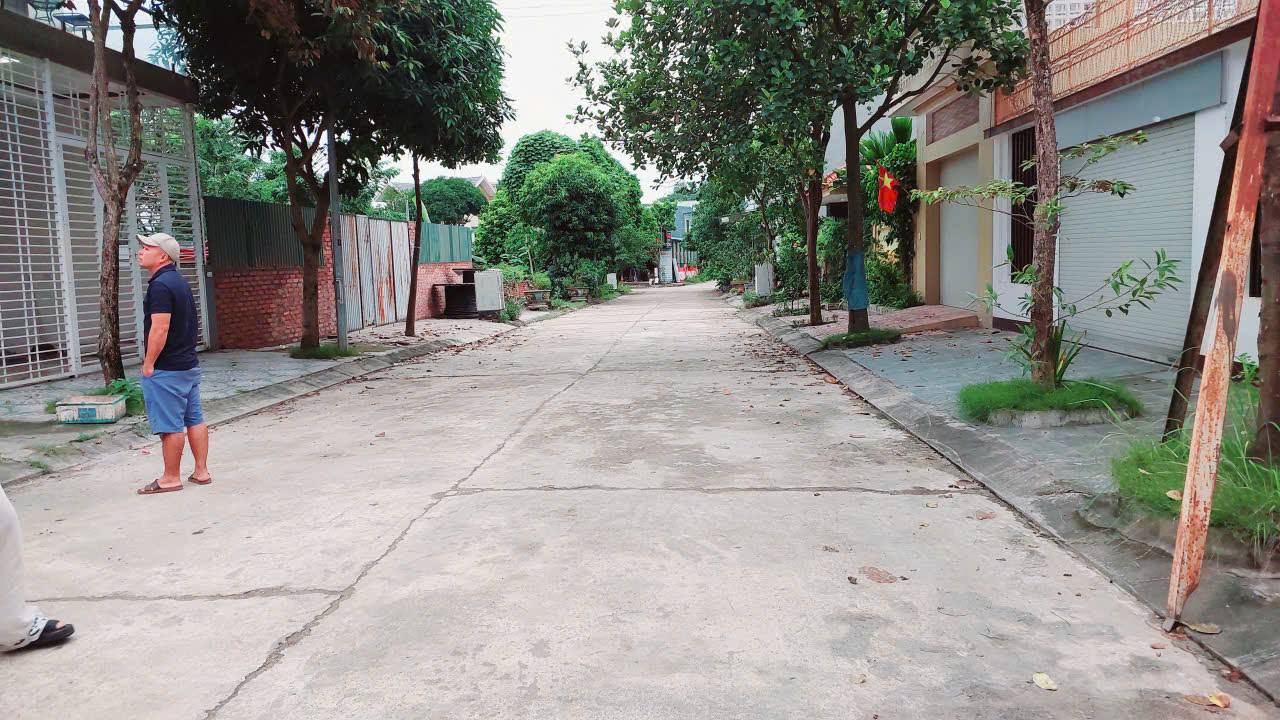 Đất nền Đồng Lẻ Vĩnh Yên 82m² - Kinh doanh 2 mặt đường, sát chợ Mẻ Quàng