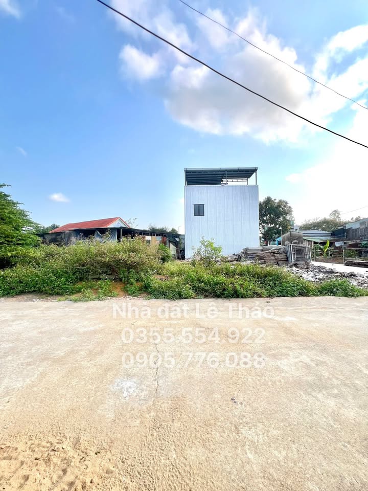 Đất nền Hòa Xuân 120m² - Đường lớn ô tô, Xây dựng tự do