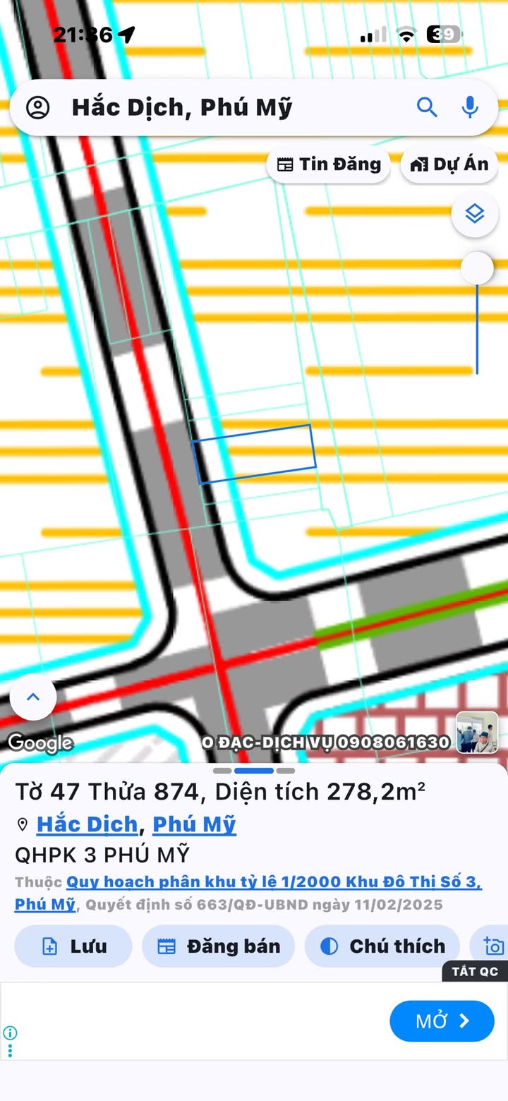 Đất Nền Suối Nhum, Hắc Dịch - 135m² Sổ Hồng, Giá 1.09 Tỷ