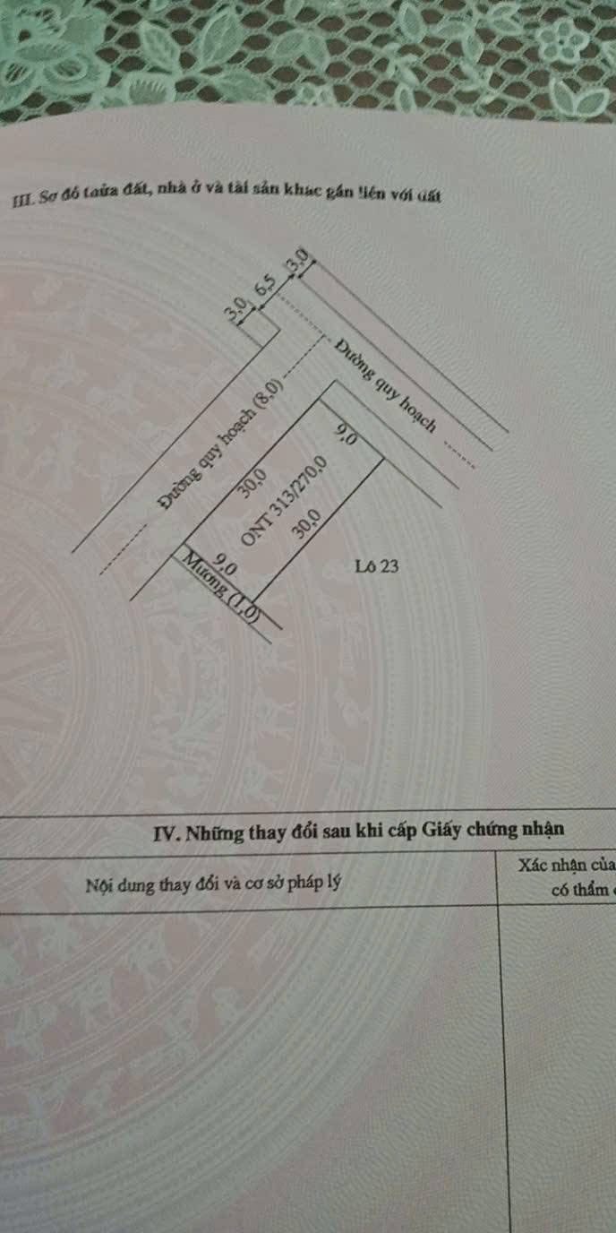 Đất nền mặt tiền QL47C, Tân Thọ - 270m² - Giá đầu tư chỉ 1.7 tỷ