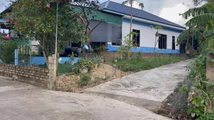 Bán đất 216m² Kỳ Tân, Hà Giang - Sổ đỏ 100m² thổ cư, đường rộng, dân cư đông đúc