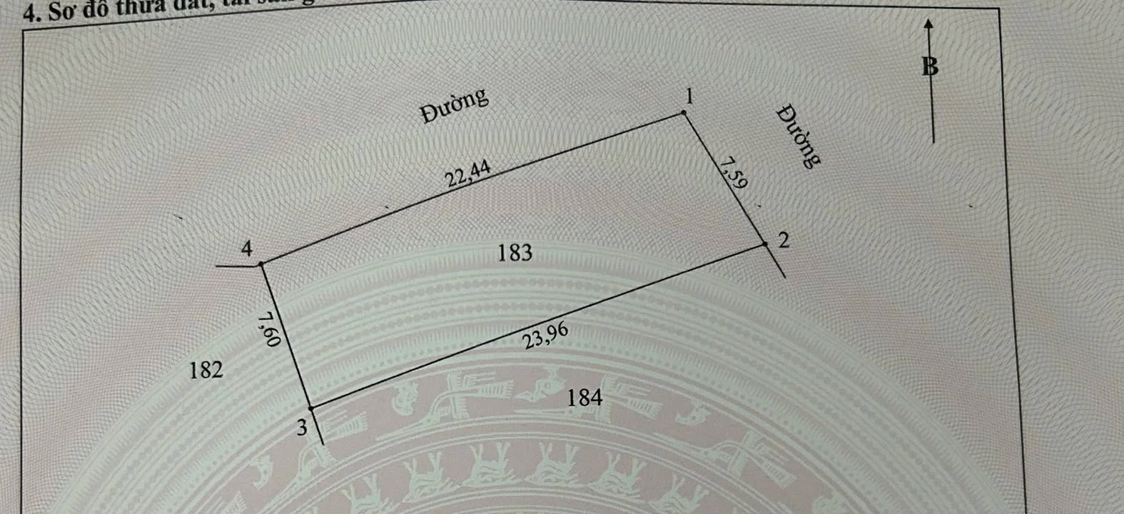Đất Nền Nghi Lộc 174m² Hướng Bắc - Sổ Hồng Sẵn Sàng