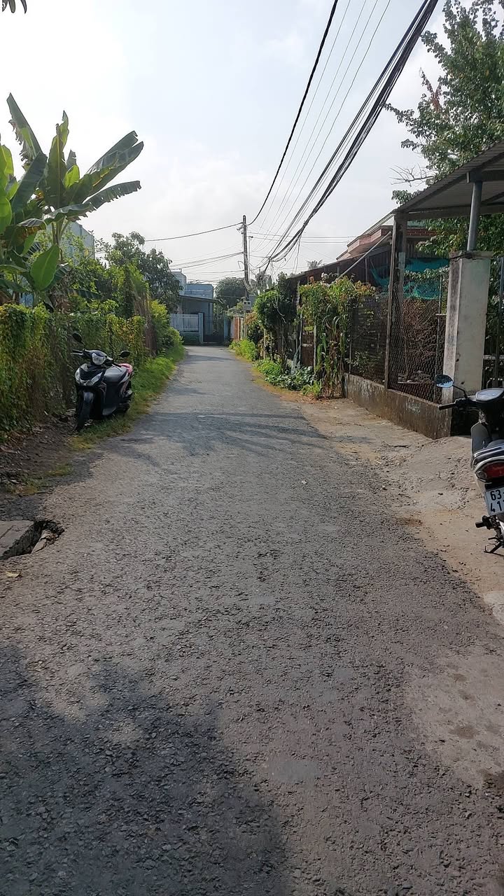 Bán Đất Nền Mặt Tiền Đường Nhựa Hẻm Đồ Chiểu, Gò Công - 266m² Giá Tốt