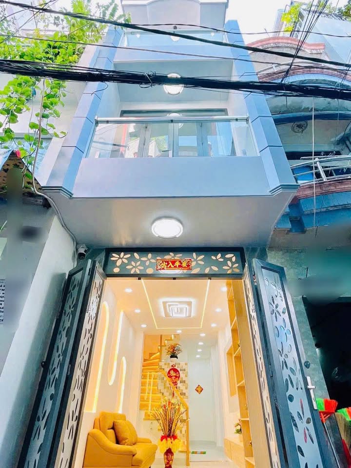 Nhà 3 Tầng Hẻm Xe Hơi Phạm Văn Chí Q6 - 4.88 Tỷ