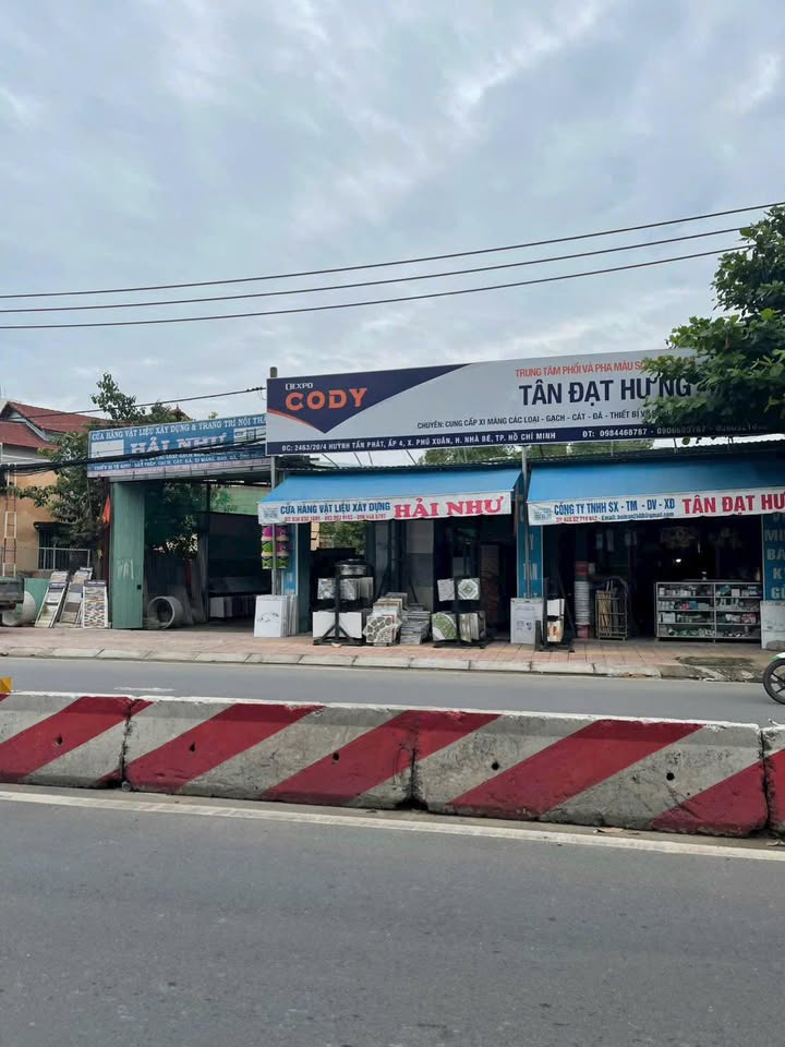 Mặt Tiền Huỳnh Tấn Phát Nhà Bè - 692m² Giá 20 Tỷ Hạ Sập Sàn