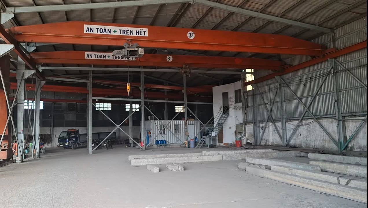 Bán Đất SXKD & Nhà Xưởng Mặt Tiền QL1A - Bến Lức, Long An - 3600m², 70 Tỷ