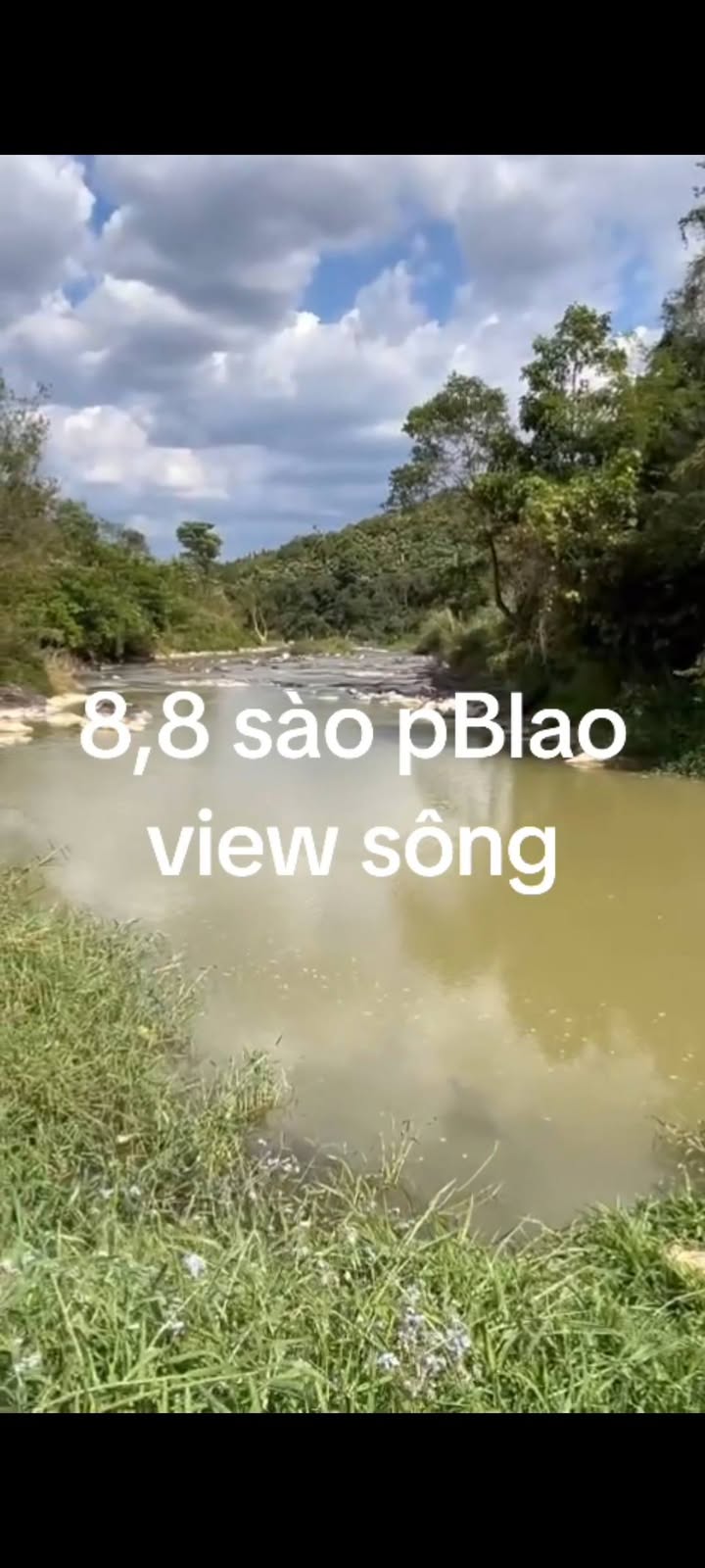 Đất nền Bảo Lộc 3168m² - Xây dựng tự do, view sông lớn!