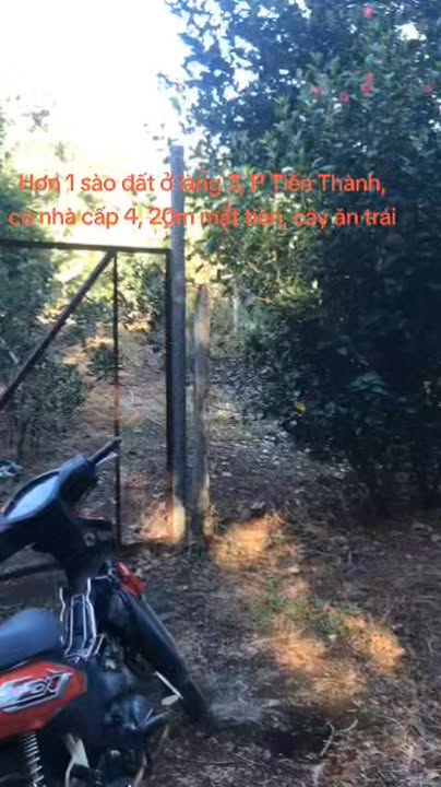 Đất nền Phường Tiến Thành 360m² giá 1 tỷ - Đường to ô tô!