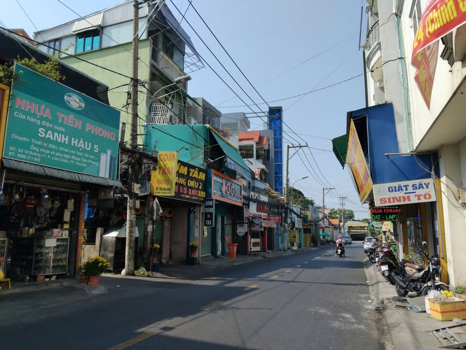 Mặt Tiền Kinh Doanh Cực Hiếm Thủ Đức - Lô Góc Cạnh ĐH Ngân Hàng