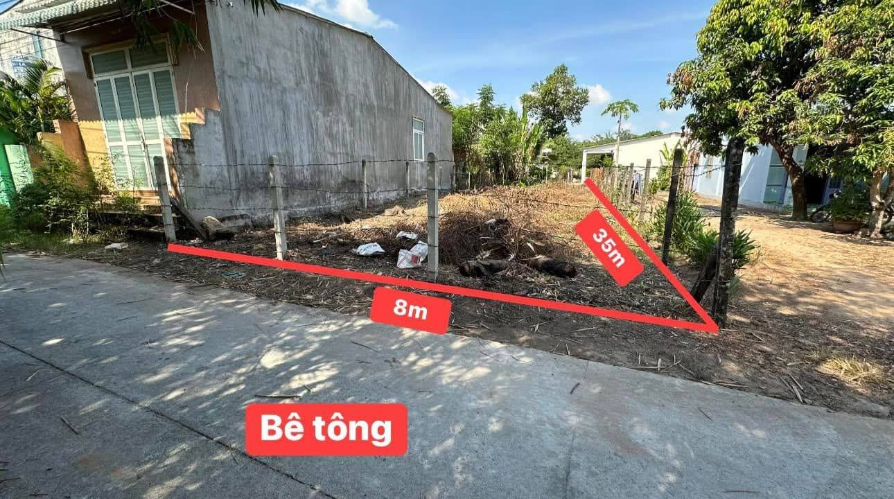 Đất nền Hòa Thành 280m² đường dt786 - Giá tốt, đầu tư sinh lời!