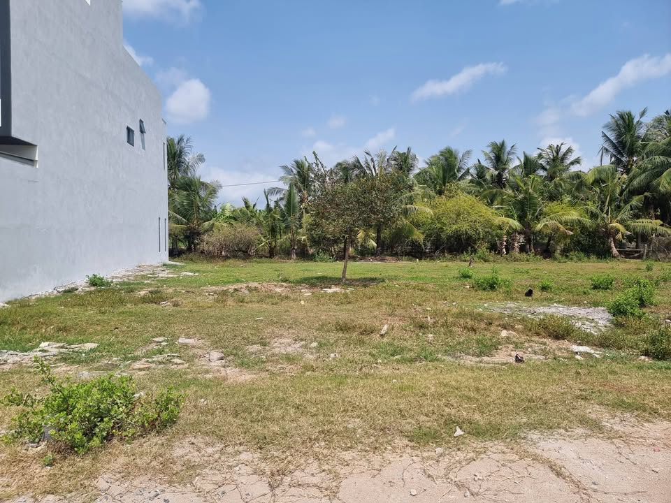 Đất nền Trà Vinh 130m² giá 560 triệu - Sổ đỏ chính chủ!